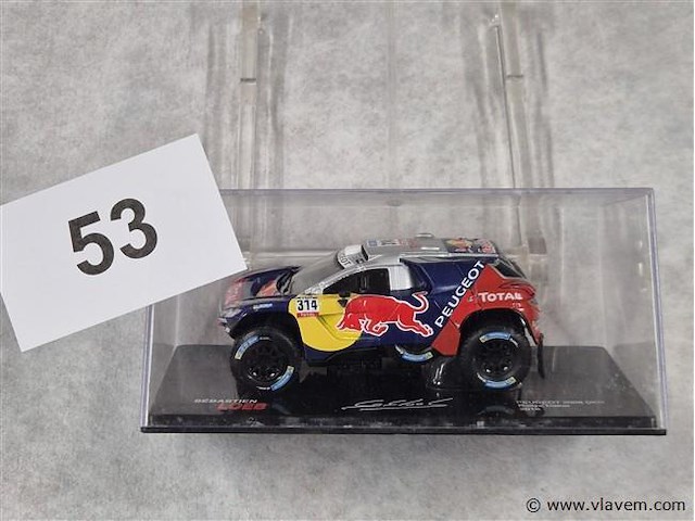 Peugeot 2008 dkr sébastian loeb - afbeelding 1 van  3