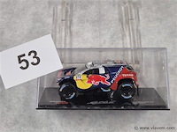 Peugeot 2008 dkr sébastian loeb - afbeelding 1 van  3