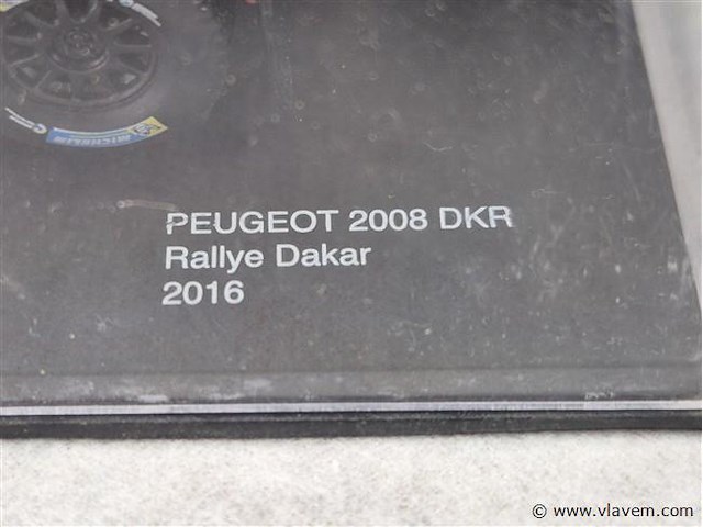 Peugeot 2008 dkr sébastian loeb - afbeelding 3 van  3