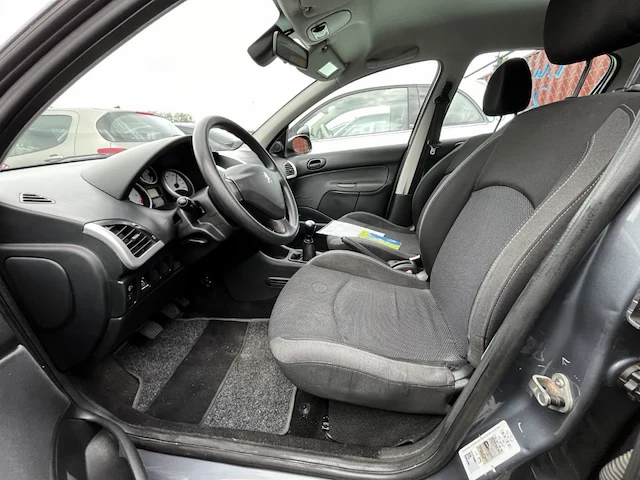 Peugeot 206+ 1.4i trendy 75, 2009 - afbeelding 6 van  33