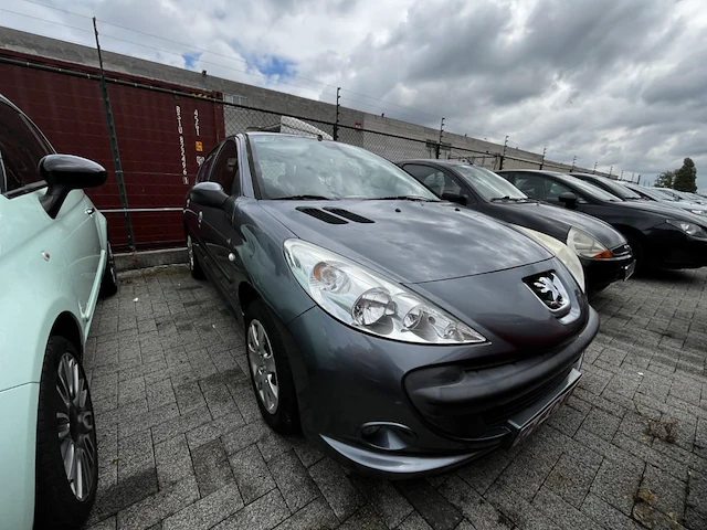 Peugeot 206+ 1.4i trendy 75, 2009 - afbeelding 12 van  33
