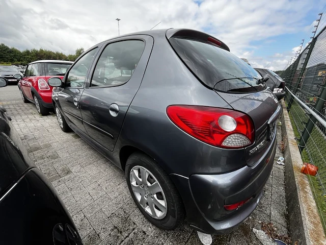 Peugeot 206+ 1.4i trendy 75, 2009 - afbeelding 28 van  33