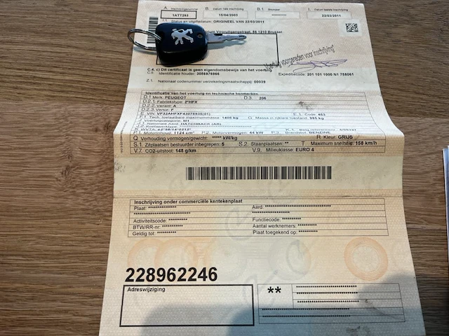 Peugeot 206, 2003 - afbeelding 27 van  39