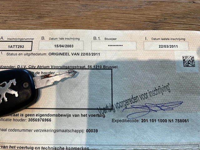 Peugeot 206, 2003 - afbeelding 28 van  39