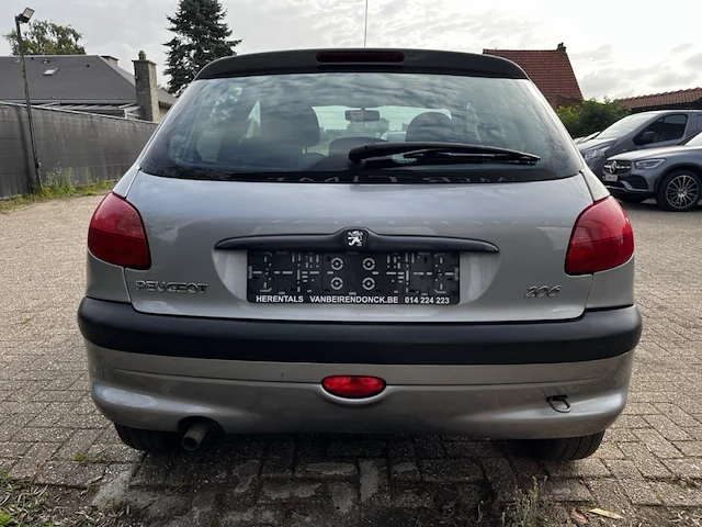 Peugeot 206, 2003 - afbeelding 36 van  39