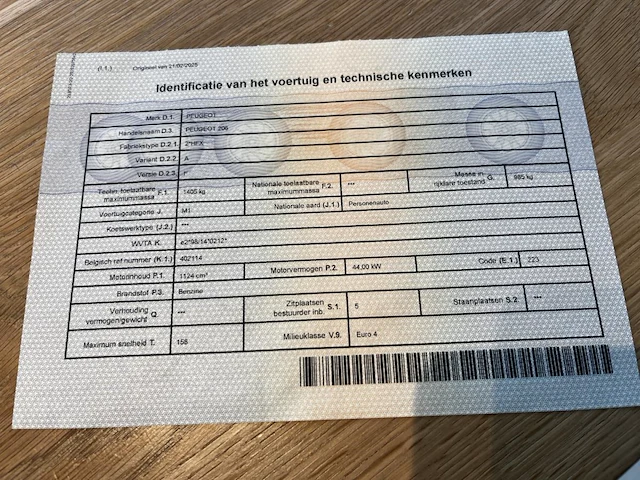 Peugeot 206, 2003 - afbeelding 32 van  41