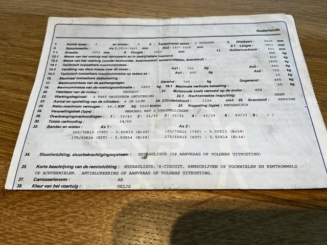 Peugeot 206, 2003 - afbeelding 33 van  41