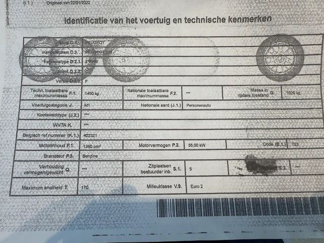 Peugeot 206, 2003 - afbeelding 17 van  27