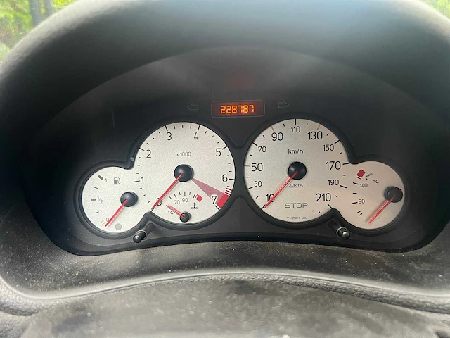 Peugeot 206, 2003 - afbeelding 7 van  10