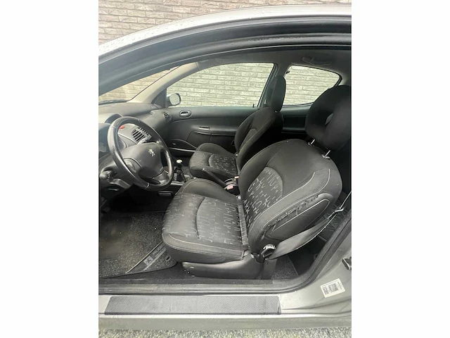 Peugeot 206, 2003 - afbeelding 8 van  10