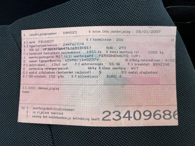 Peugeot 206, 2007 - afbeelding 20 van  30