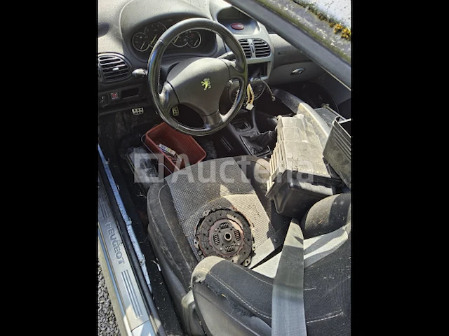 Peugeot 206 cabrio - afbeelding 2 van  10