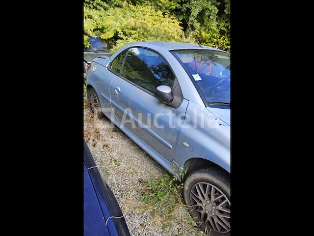 Peugeot 206 cabrio - afbeelding 7 van  10