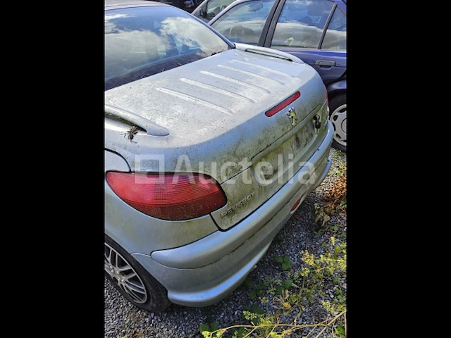 Peugeot 206 cabrio - afbeelding 10 van  10