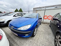 Peugeot 206 cc, 2002 - afbeelding 1 van  24