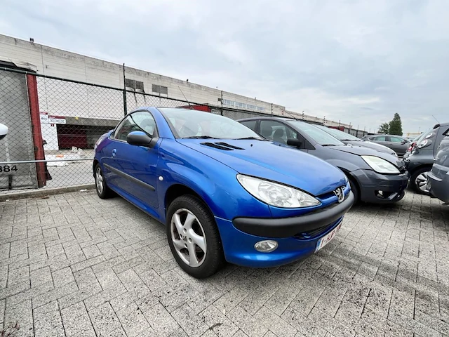 Peugeot 206 cc, 2002 - afbeelding 18 van  24