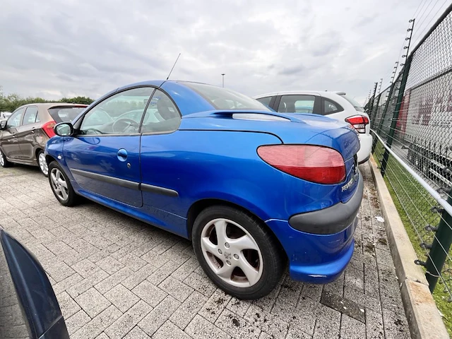 Peugeot 206 cc, 2002 - afbeelding 20 van  24