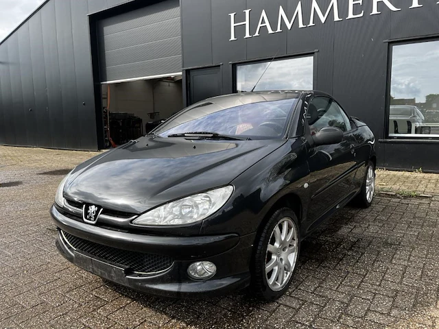 Peugeot 206 cc, 2004 - afbeelding 1 van  36