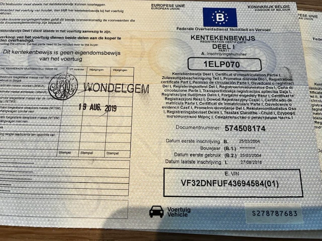 Peugeot 206 cc, 2004 - afbeelding 26 van  36