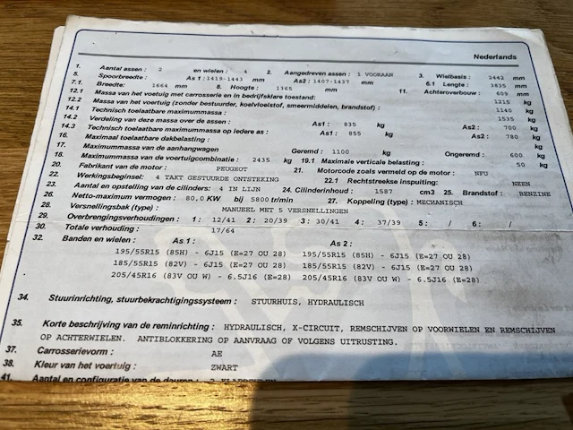 Peugeot 206 cc, 2004 - afbeelding 28 van  36