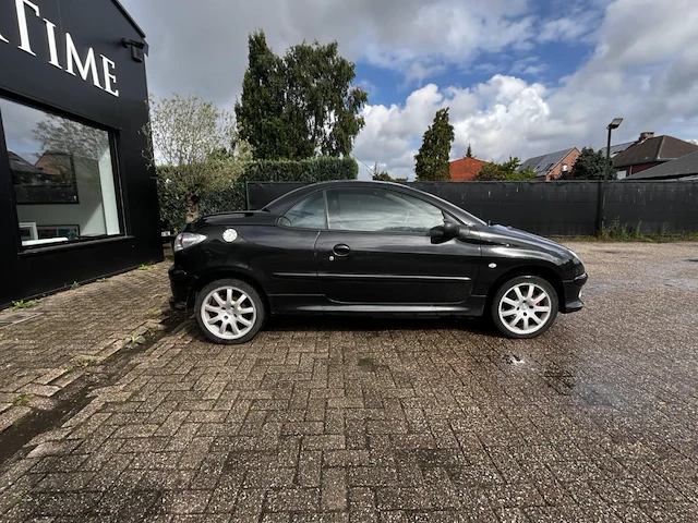 Peugeot 206 cc, 2004 - afbeelding 31 van  36