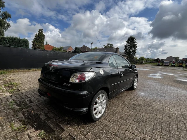 Peugeot 206 cc, 2004 - afbeelding 32 van  36