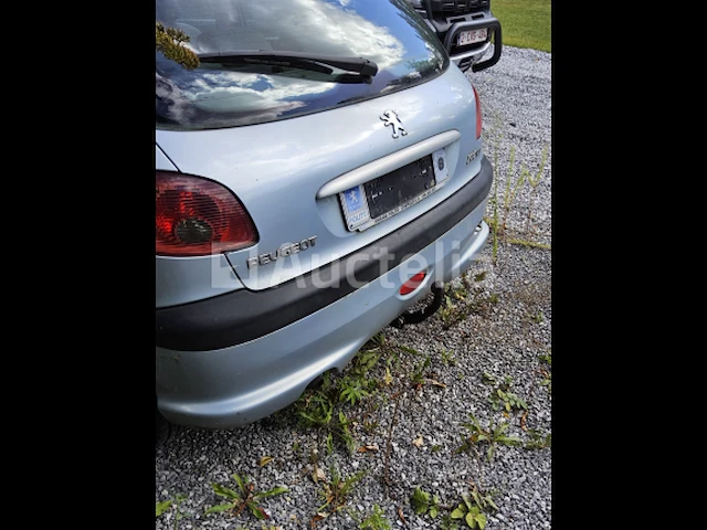 Peugeot 206 hdi - afbeelding 5 van  10