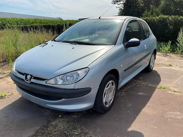 Peugeot 206 personenauto - afbeelding 1 van  27