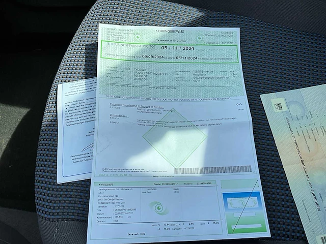 Peugeot 206 personenauto - afbeelding 23 van  27