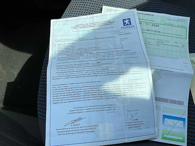 Peugeot 206 personenauto - afbeelding 24 van  27
