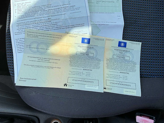 Peugeot 206 personenauto - afbeelding 25 van  27