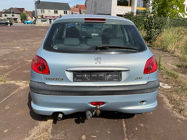 Peugeot 206 personenauto - afbeelding 4 van  27