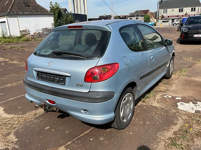 Peugeot 206 personenauto - afbeelding 5 van  27