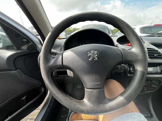 Peugeot 206 phase 2 1.4i urban 75,2007 - afbeelding 3 van  26