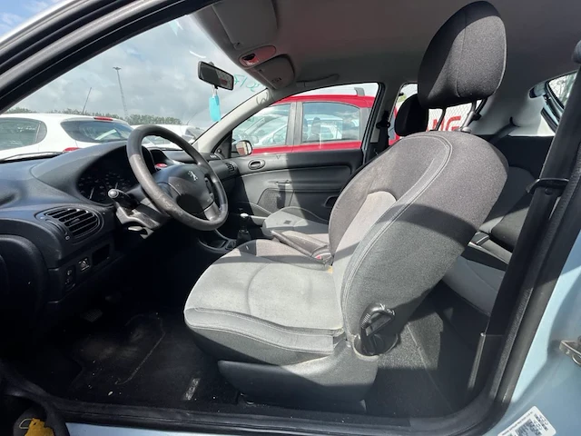 Peugeot 206 phase 2 1.4i urban 75,2007 - afbeelding 7 van  26