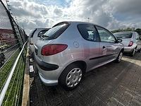 Peugeot 206 phase 2 1.4i urban 75,2007 - afbeelding 21 van  26