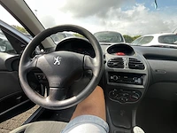 Peugeot 206 phase 2 1.4i urban 75,2007 - afbeelding 24 van  26