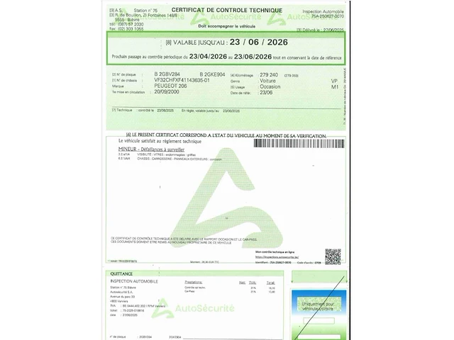 Peugeot 206,2000 - afbeelding 5 van  13