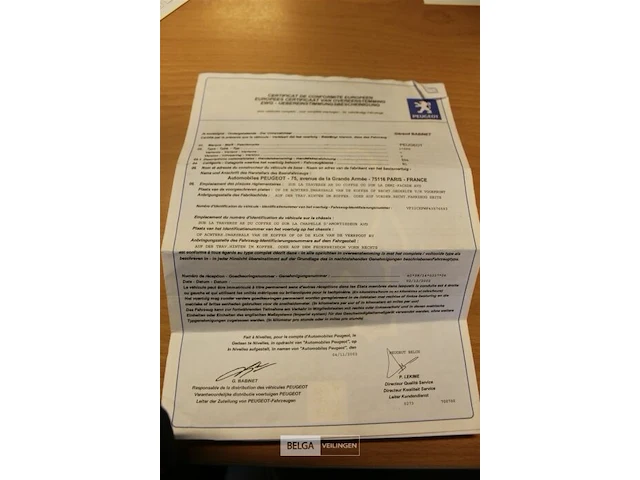 Peugeot 206 - afbeelding 2 van  23