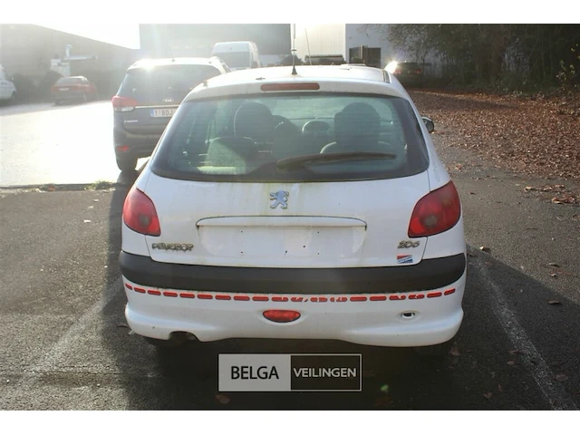 Peugeot 206 - afbeelding 13 van  23