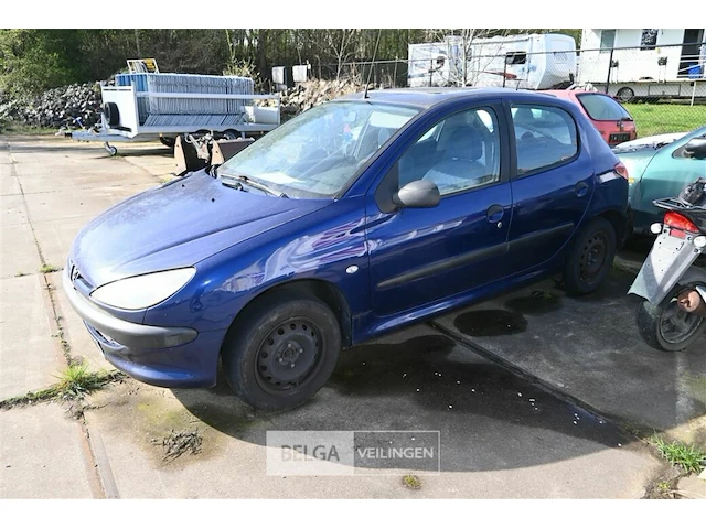 Peugeot 206 - afbeelding 9 van  12