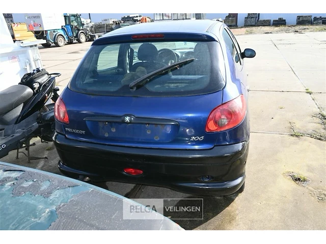 Peugeot 206 - afbeelding 11 van  12