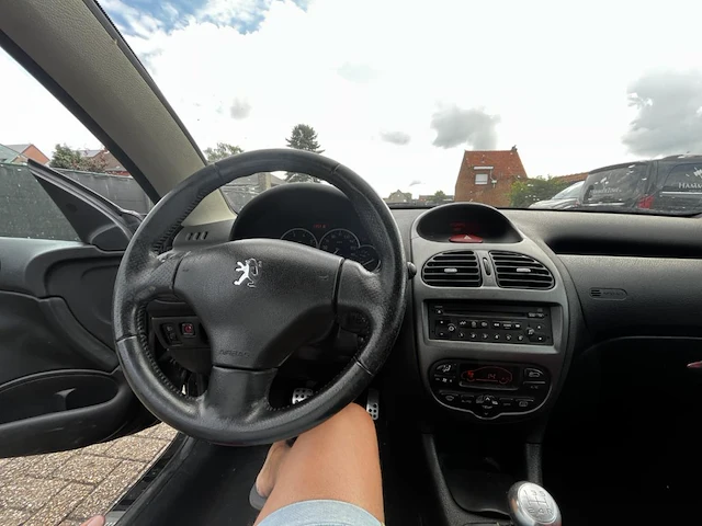Peugeot 206cc,2004 - afbeelding 5 van  32