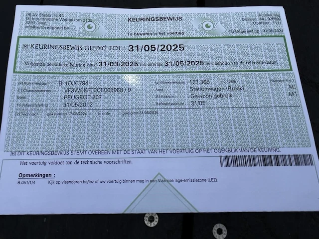 Peugeot 207, 2012 - afbeelding 21 van  31