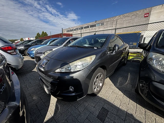 Peugeot 207 cc 1.6i 120,2010 - afbeelding 1 van  29