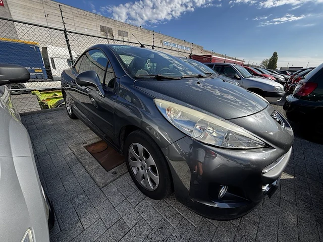Peugeot 207 cc 1.6i 120,2010 - afbeelding 23 van  29