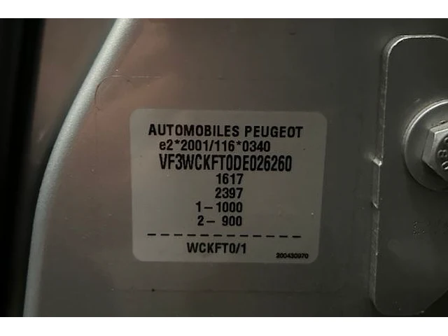 Peugeot 207 - afbeelding 4 van  21