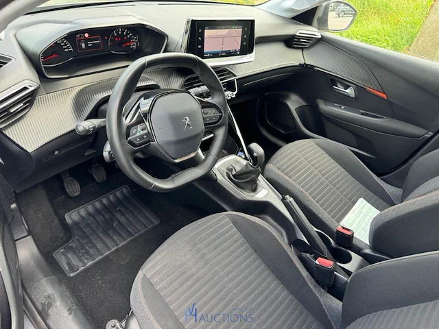 Peugeot 208 - 2020 - afbeelding 12 van  14
