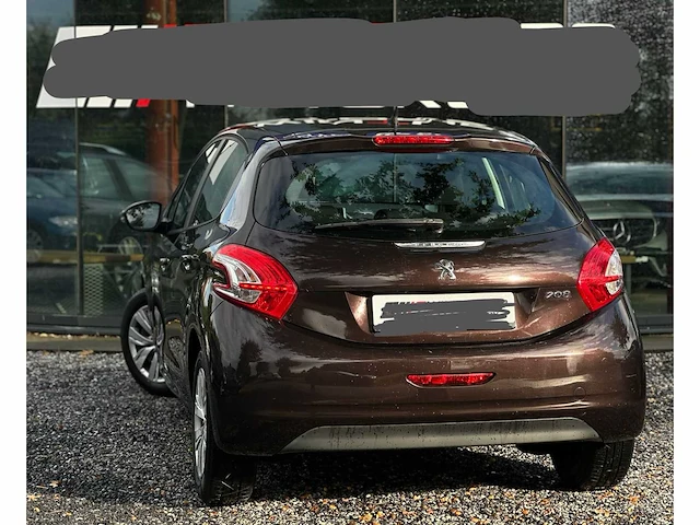 Peugeot 208 ,2012 - afbeelding 5 van  19