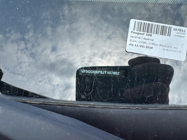 Peugeot 208, 2019 - afbeelding 9 van  27